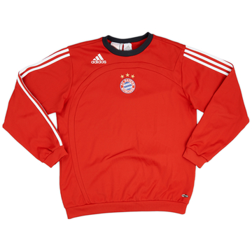 2007-08 Bayern Munich adidas Sweat Top - 8/10 - (XL.Boys)