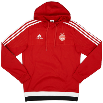 2015-16 Aberdeen adidas Hooded Top - 9/10 - (S)