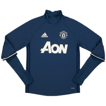 2016-17 Manchester United adidas Training Top - 9/10 - (S)