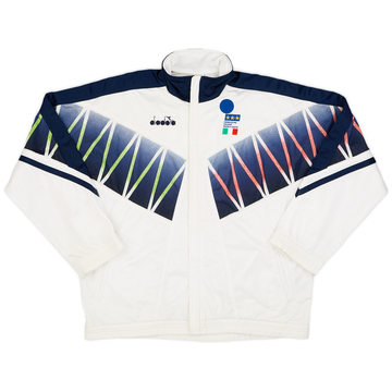 1994 Italy Diadora Track Jacket - 9/10 - (XL)