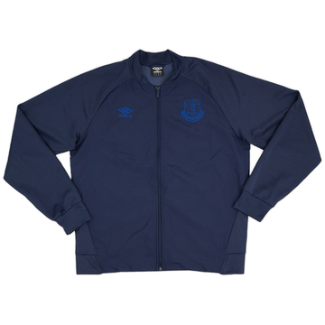 2017-18 Everton Umbro Track Jacket - 7/10 - (XL)