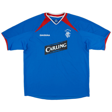 2003-05 Rangers Home Shirt - 7/10 - (XL)