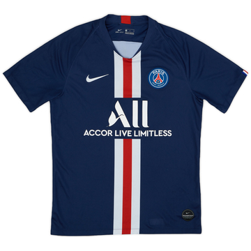 2019-20 Paris Saint-Germain Home Shirt - 5/10 - (M)