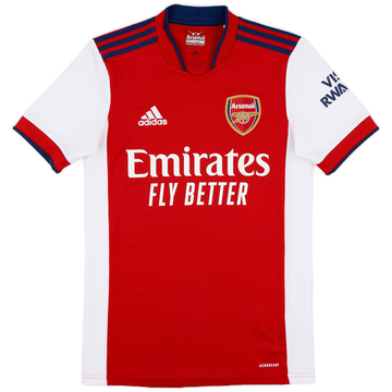 2021-22 Arsenal Home Shirt - 8/10 - (XS)