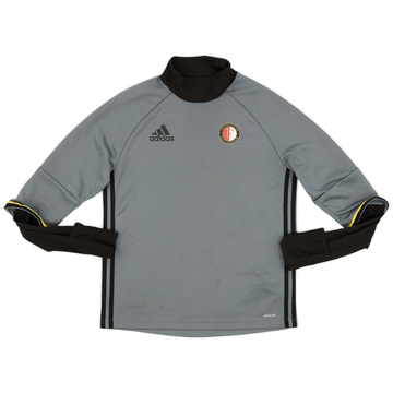 2016-17 Feyenoord adidas Training Sweat Top - 7/10 - (L.Boys)