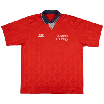 1990s Umbro Template Shirt - 6/10 - (XL)