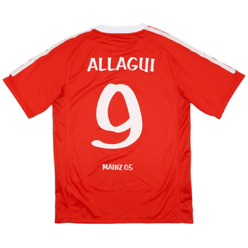 2010-11 FSV Mainz Home Shirt Allagui #9 - 6/10 - (S)