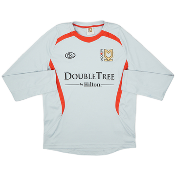 2010-11 MK Dons GK Shirt - 9/10 - (S)