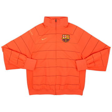 2008-09 Barcelona Nike Track Jacket - 9/10 - (M)