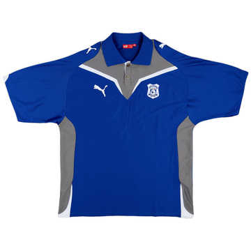 2009-10 Cardiff Puma Polo Shirt - 9/10 - (L)