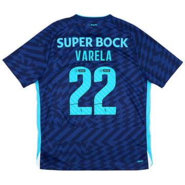 2024-25 Porto Third Shirt Varela #22