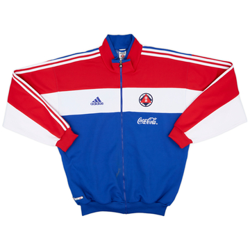 2001-02 South China AA adidas Track Jacket - 6/10 - (XXL)