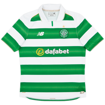 2016-17 Celtic Home Shirt - 8/10 - (M)