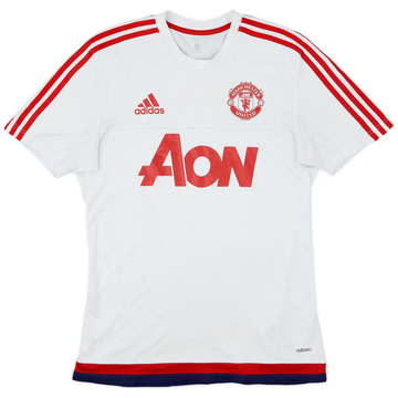 2015-16 Manchester United adidas Training Shirt - 6/10 - (S)