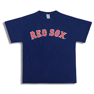 2007-14 Boston Red Sox Pedroia #15 Delta Jersey Tee M
