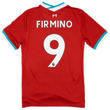 2020-21 Liverpool Home Shirt Firmino #9 - 6/10 - (S)