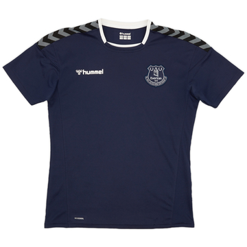 2021-22 Everton Hummel Training Shirt - 9/10 - (M)