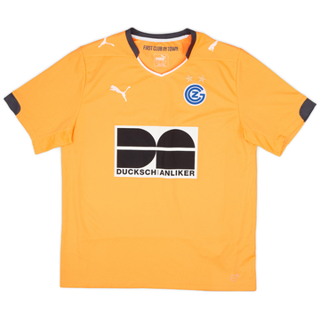 2015-16 Grasshopper Club Zurich Away Shirt - 9/10 - (L)