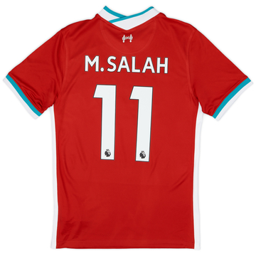 2020-21 Liverpool Home Shirt M.Salah #11 - 6/10 - (S)
