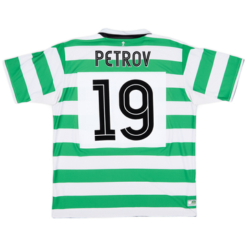 2004-05 Celtic Home Shirt Petrov #19 - 7/10 - (XL)