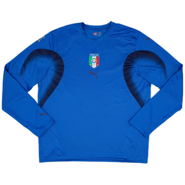 2006-07 Italy Puma Training L/S Shirt - 5/10 - (XL)