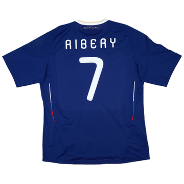 2009-10 France Home Shirt Ribery #7 (XL)