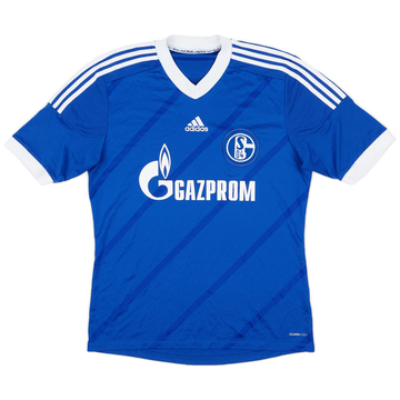 2012-14 Schalke Home Shirt - 6/10 - (M)