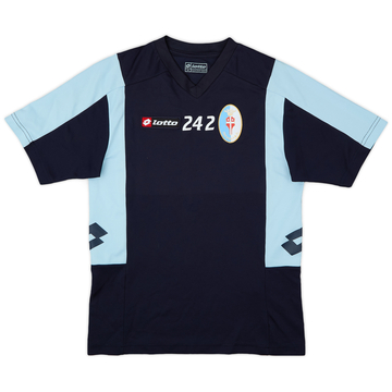 2006-07 Treviso Lotto Player Issue Training Shirt #242 - 9/10 - (XS)