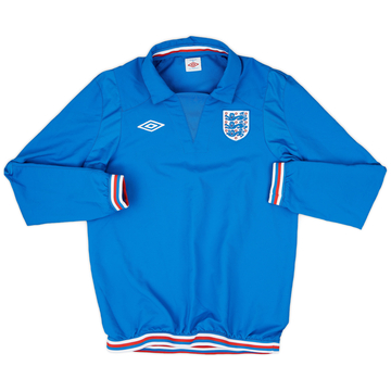 2010-11 England Umbro Drill Top - 8/10 - (L)