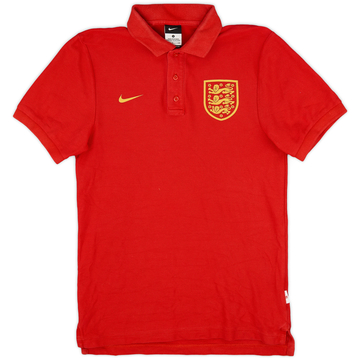 2014-15 England Nike Polo Shirt - 7/10 - (S)