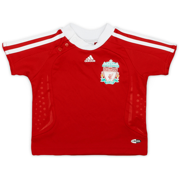 2008-10 Liverpool Home Shirt - 8/10 - (3-6 Months)