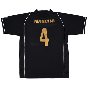 2006-07 Sora Away Shirt Mancini #4 - 8/10 - (L)