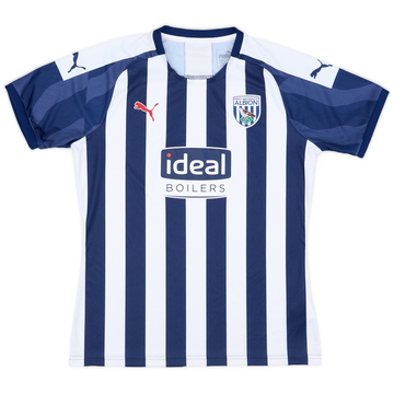 2019-20 West Brom Home Shirt - 8/10 - (Women's S)