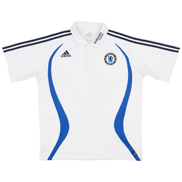 2006-07 Chelsea adidas Polo Shirt - 6/10 - (L)