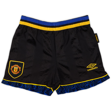 1993-95 Manchester United Away Shorts - 8/10 - (S)