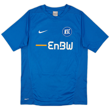2009-10 Karlsruher Home Shirt - 7/10 - (XL.Boys)
