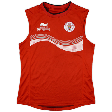 2010s Biarritz Olympique Burrda Training Vest - 9/10 - (M)