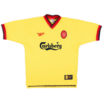 1997-99 Liverpool Away Shirt - 5/10 - (M)