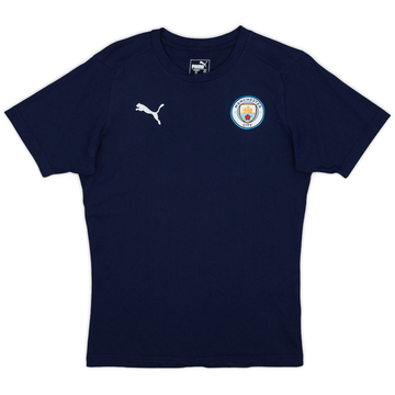 2019-20 Manchester City Puma Cotton Tee - 7/10 - (S)
