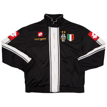 2000-01 Juventus Lotto Track Jacket - 8/10 - (L)