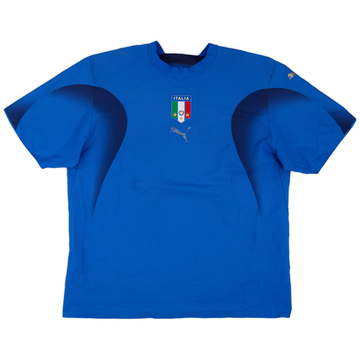 2006 Italy Home Shirt - 4/10 - (XL)