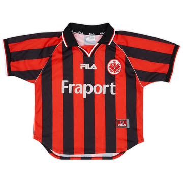 2001-03 Eintracht Frankfurt Home Shirt - 6/10 - (M.Boys)