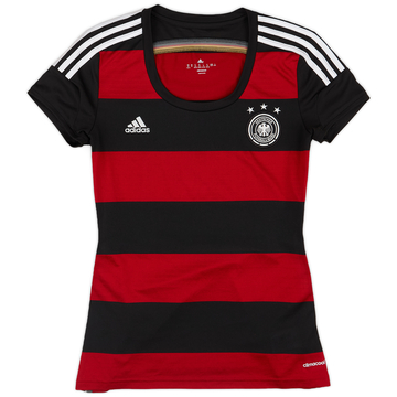 2014-15 Germany Away Shirt - 9/10 - (Women's M)
