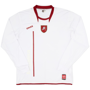 2009-10 Reggina Away L/S Shirt - 9/10 - (XL)