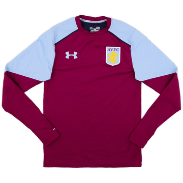 2016-17 Aston Villa Under Armour Track Top - 10/10 - (S)