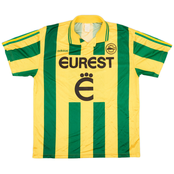 1995-96 Nantes Home Shirt - 8/10 - (XL)