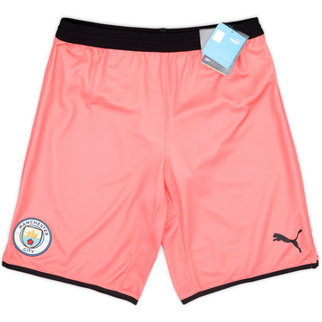 2019-20 Manchester City Player Issue Third Shorts (S)