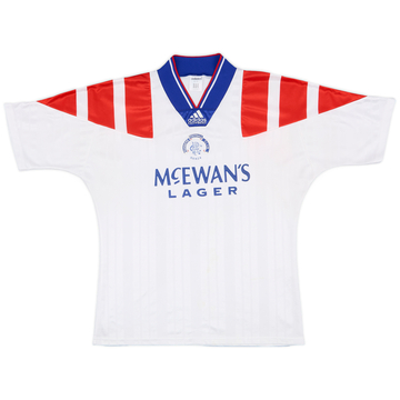 1992-93 Rangers Away Shirt - 6/10 - (M)