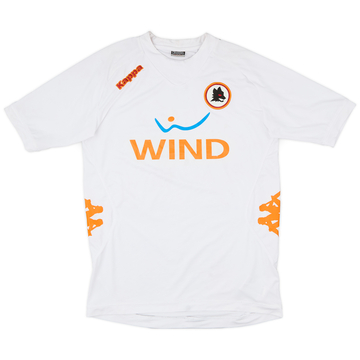 2011-12 Roma Away Shirt - 6/10 - (XL.Boys)