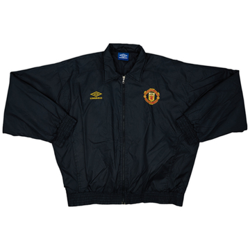 1998-99 Manchester United Umbro Rain Jacket - 6/10 - (L)